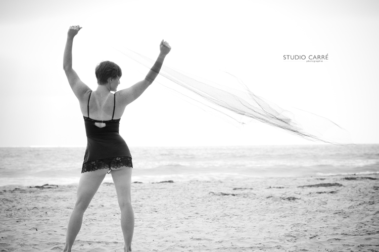 Black's Beach Boudoir