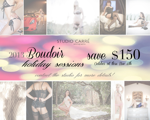 San Diego | Orange County Boudoir | Holidays 2013