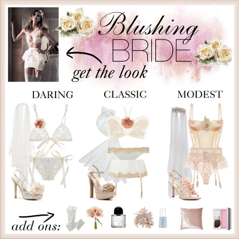 San Diego Boudoir Photographers_Blushing Bride